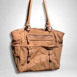Tyler Rodan Tan Shoulder Bag